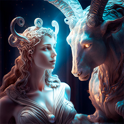 Venus und Widder